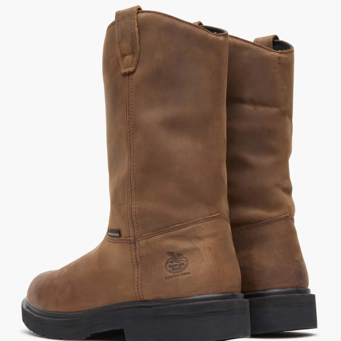 Georgia Boot Suspension System Waterproof Wellington Work Boot
