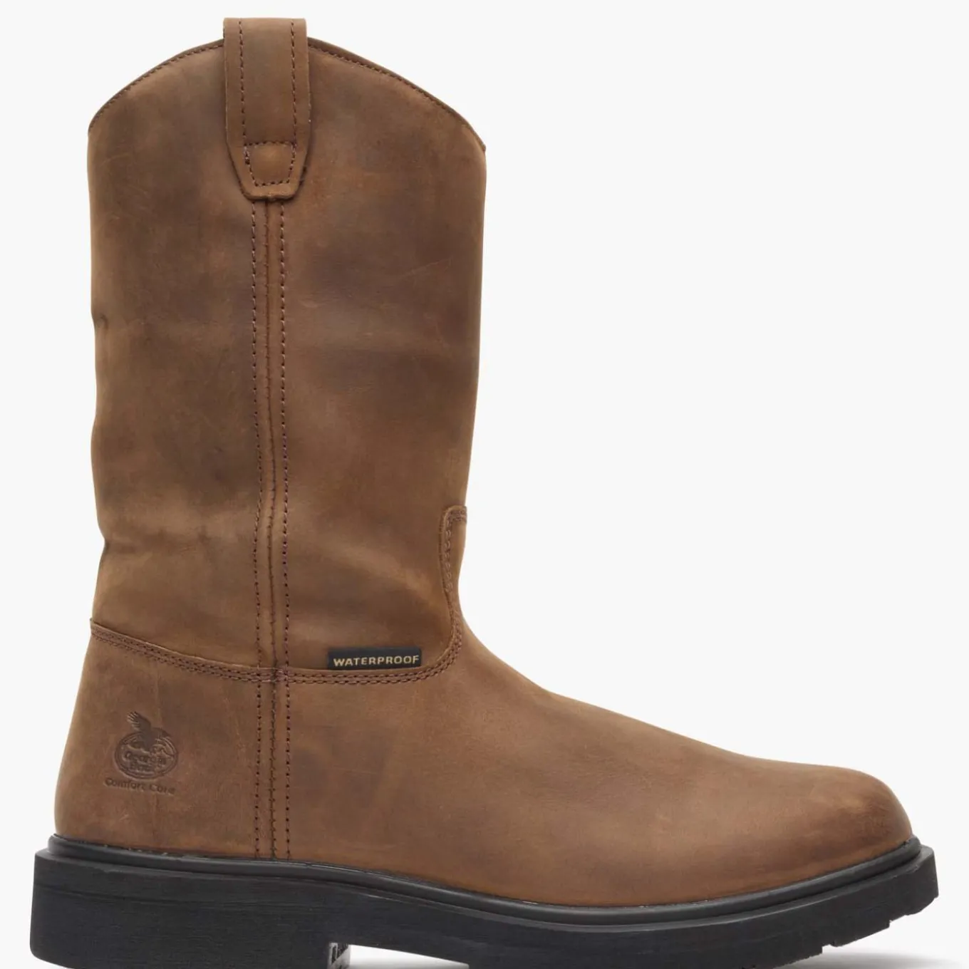 Georgia Boot Suspension System Waterproof Wellington Work Boot