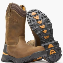 Georgia Boot TBD Waterproof Wellington Pull-On Boot