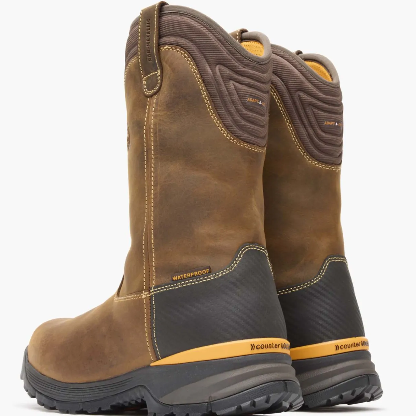 Georgia Boot TBD Waterproof Wellington Pull-On Boot