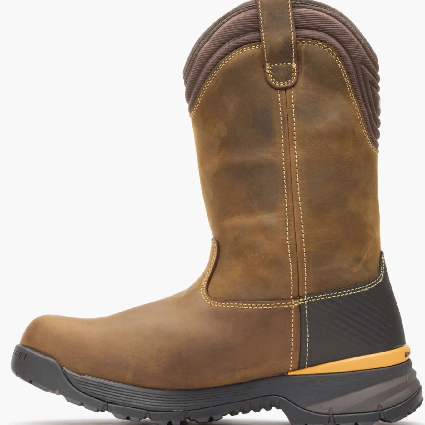 Georgia Boot TBD Waterproof Wellington Pull-On Boot