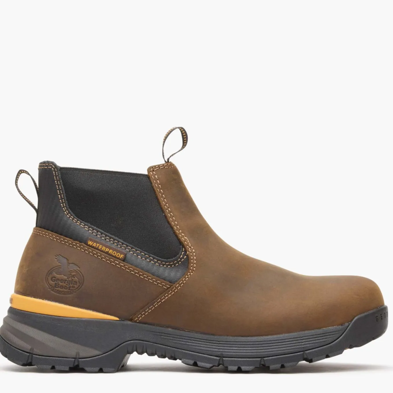 Georgia Boot TBD Waterproof Chelsea Work Boot