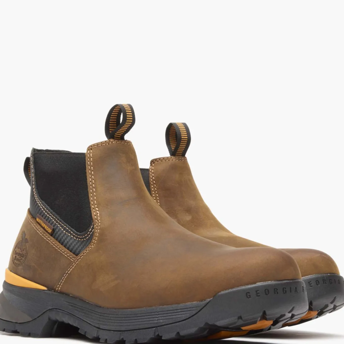Georgia Boot TBD Waterproof Chelsea Work Boot