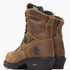 Georgia Boot USA Logger Composite Toe Waterproof Work Boot