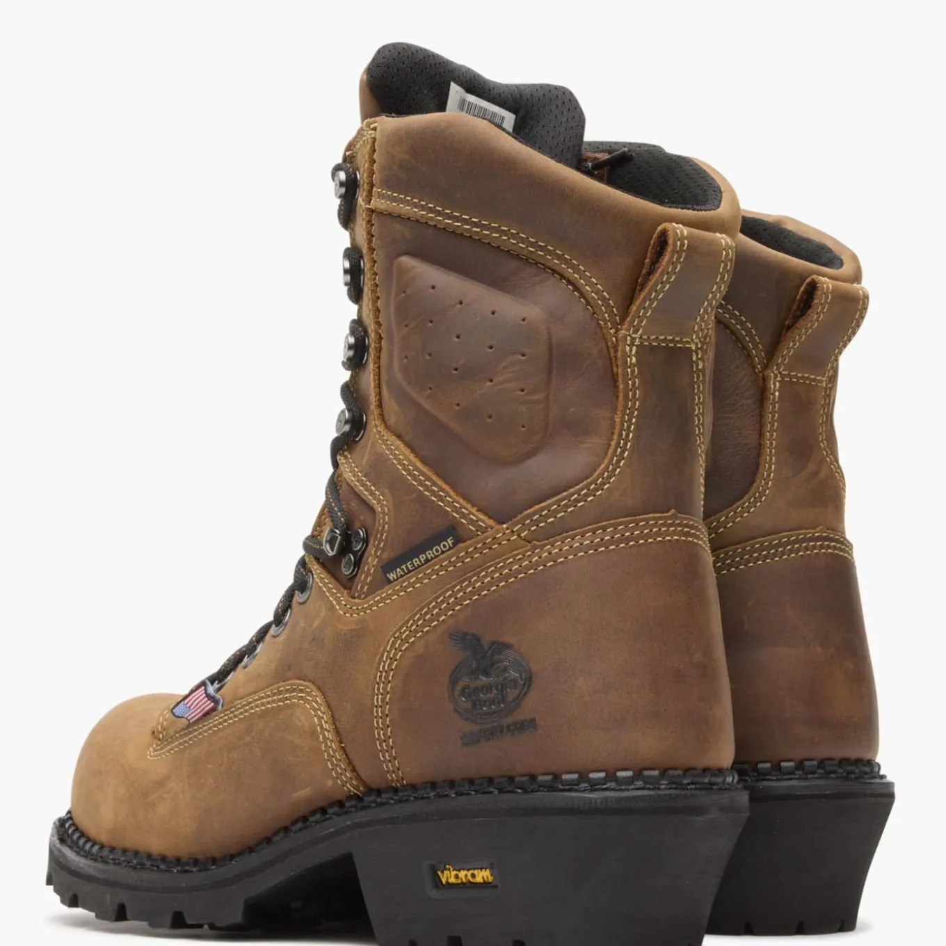 Georgia Boot USA Logger Composite Toe Waterproof Work Boot