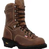 Georgia Boot USA Logger Waterproof Work Boot