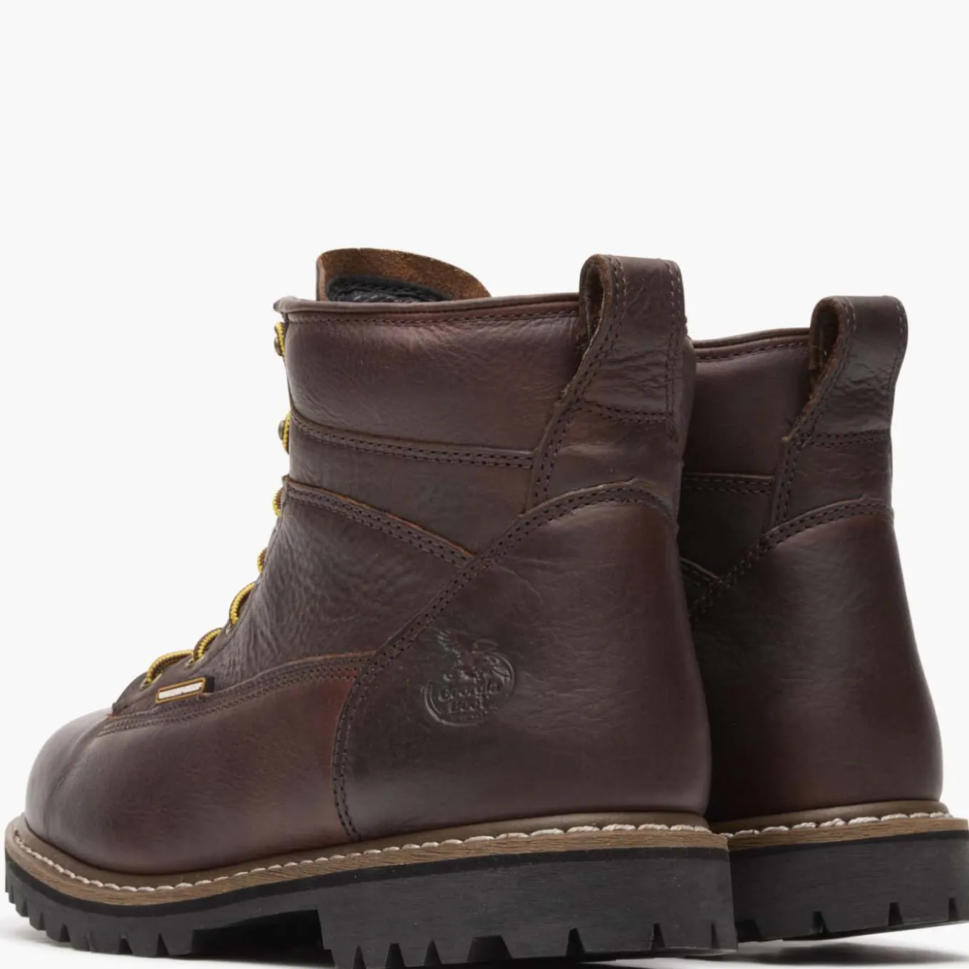 Georgia Boot Waterproof Lace-To-Toe Work Boot