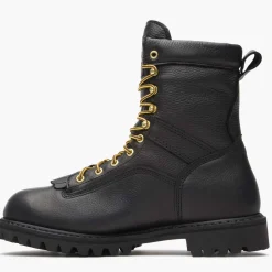 Georgia Boot Waterproof Lace-to-Toe Work Boot
