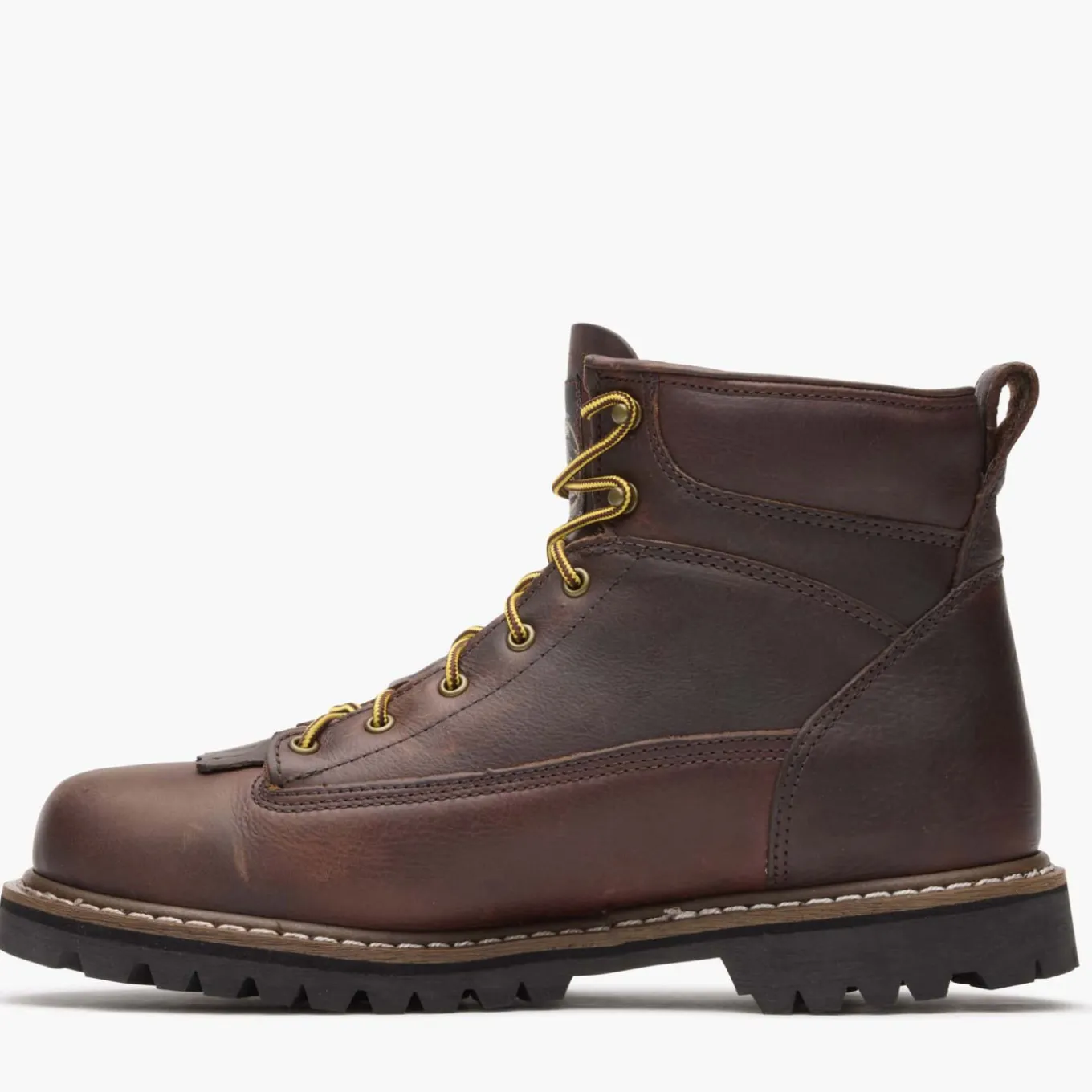 Georgia Boot Waterproof Lace-To-Toe Work Boot