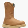Georgia Boot Wedge Steel Toe Pull On Work Boot