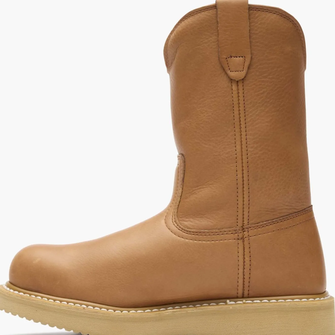 Georgia Boot Wedge Steel Toe Pull On Work Boot