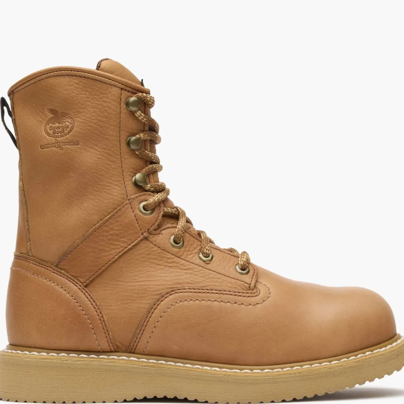 Georgia Boot Wedge Steel Toe Work Boot