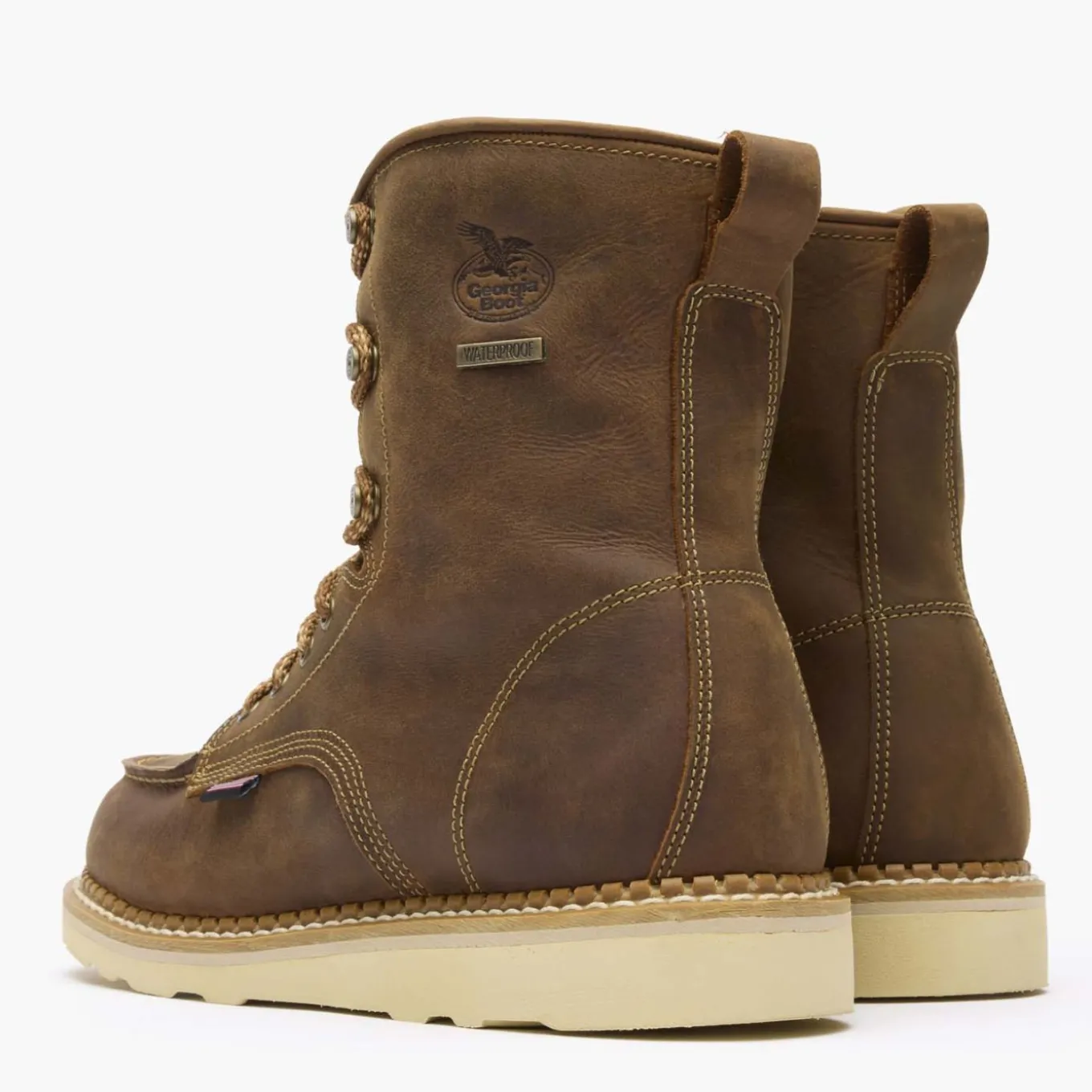 Georgia Boot Wedge Waterproof Work Boot