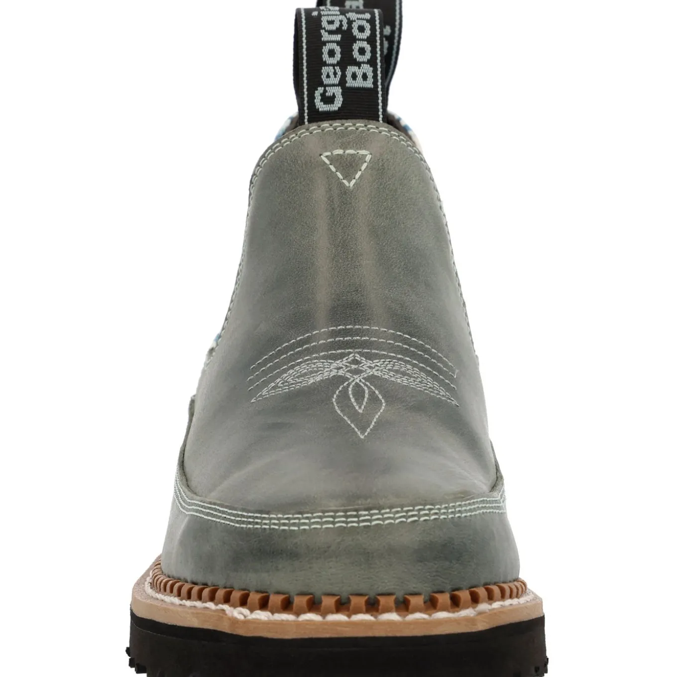 Georgia Boot Women's Blue Watercolor Romeo Shoe