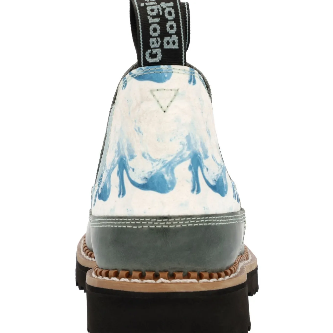 Georgia Boot Women's Blue Watercolor Romeo Shoe