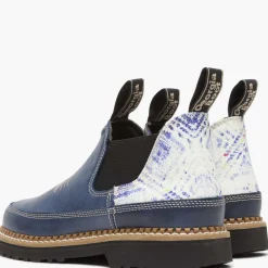 Georgia Boot Women's Boho Navy Romeo Shoe