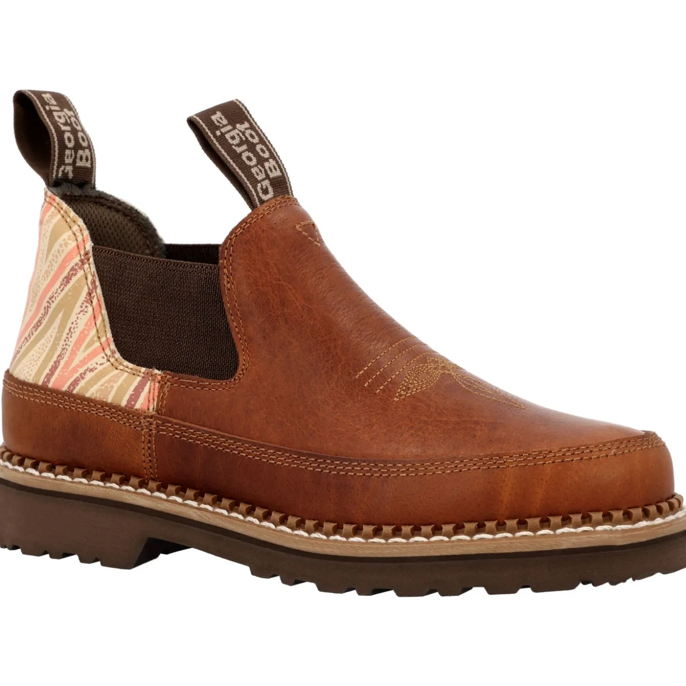 Georgia Boot Women's Canyon Striped Romeo Shoe
