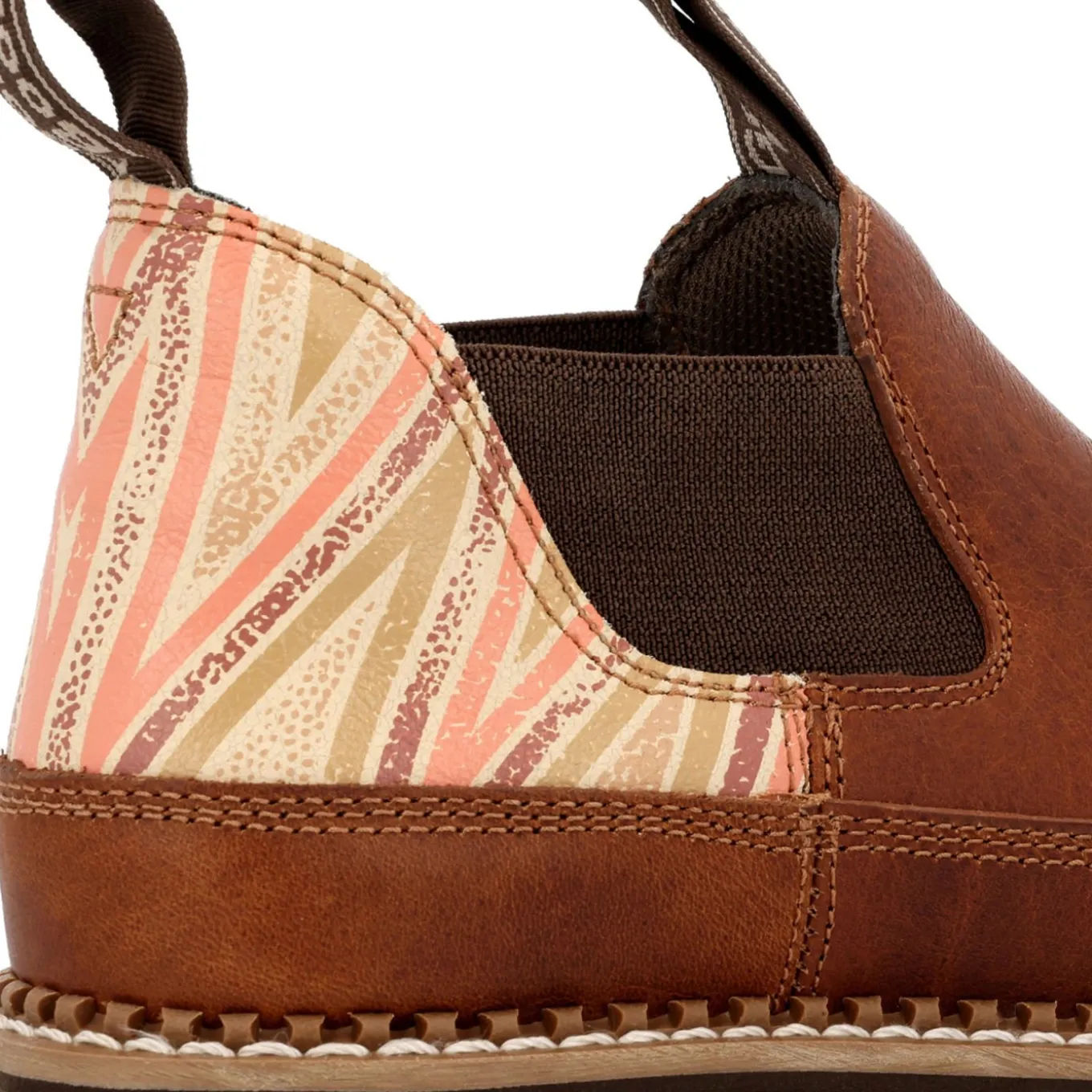 Georgia Boot Women's Canyon Striped Romeo Shoe