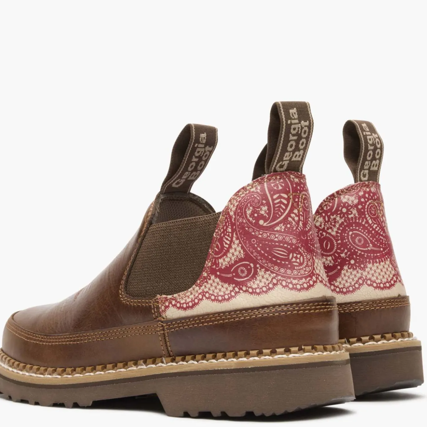 Georgia Boot Women's Paisley Lace Romeo Shoe