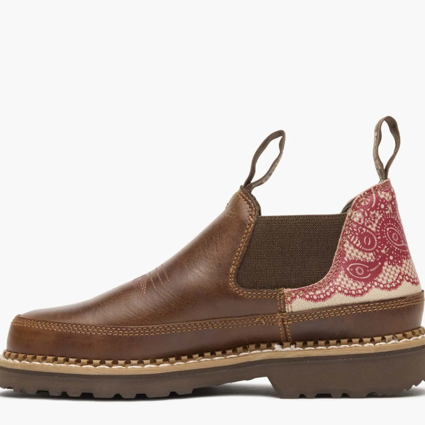 Georgia Boot Women's Paisley Lace Romeo Shoe
