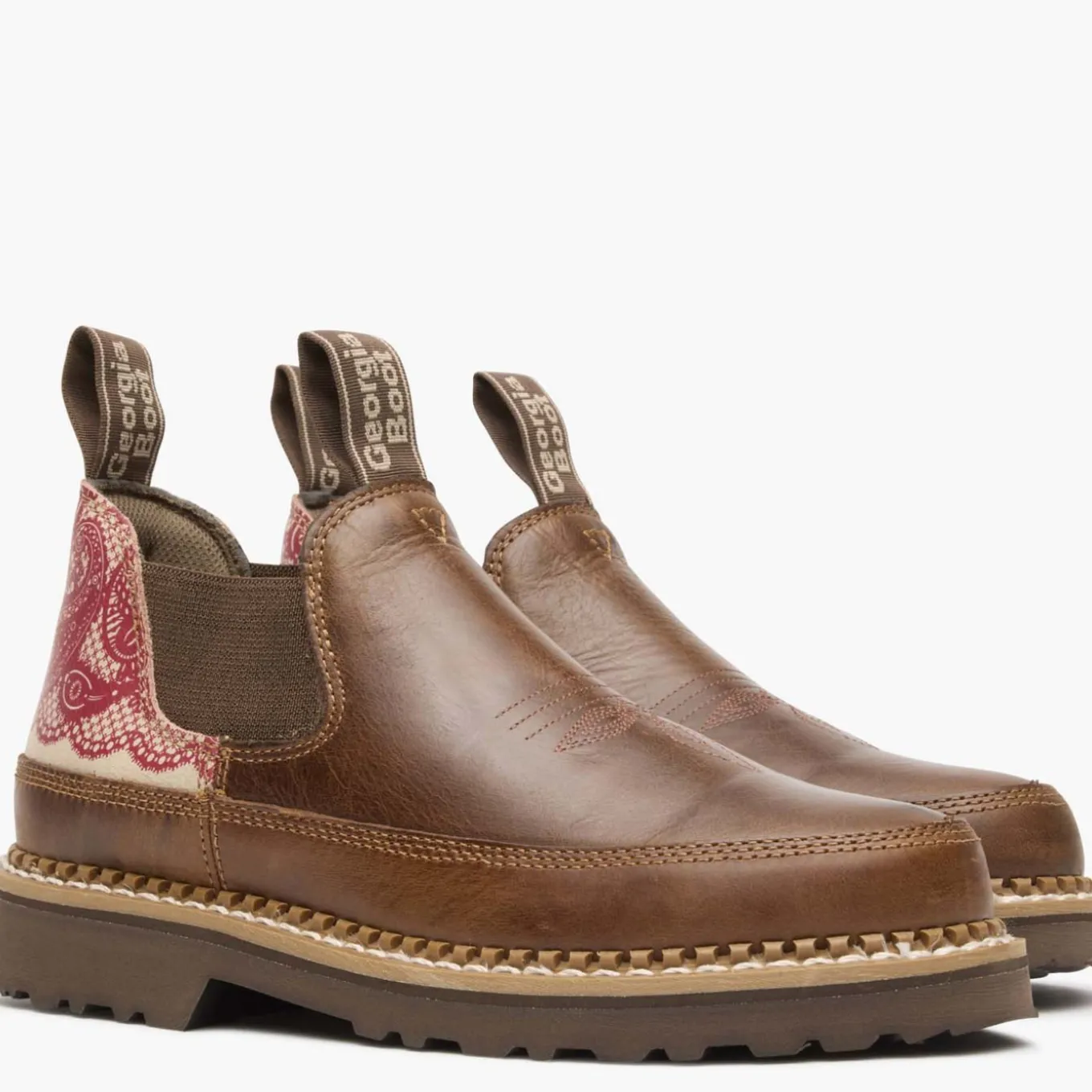Georgia Boot Women's Paisley Lace Romeo Shoe