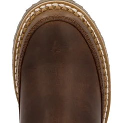 Georgia Boot Women's Plaid Chelsea Romeo Shoe