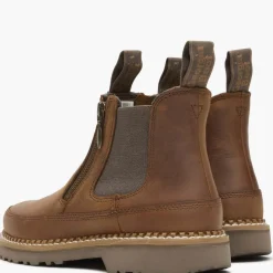 Georgia Boot Women's Side Zip Chelsea Romeo