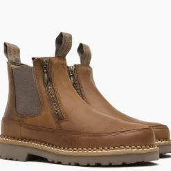 Georgia Boot Women's Side Zip Chelsea Romeo