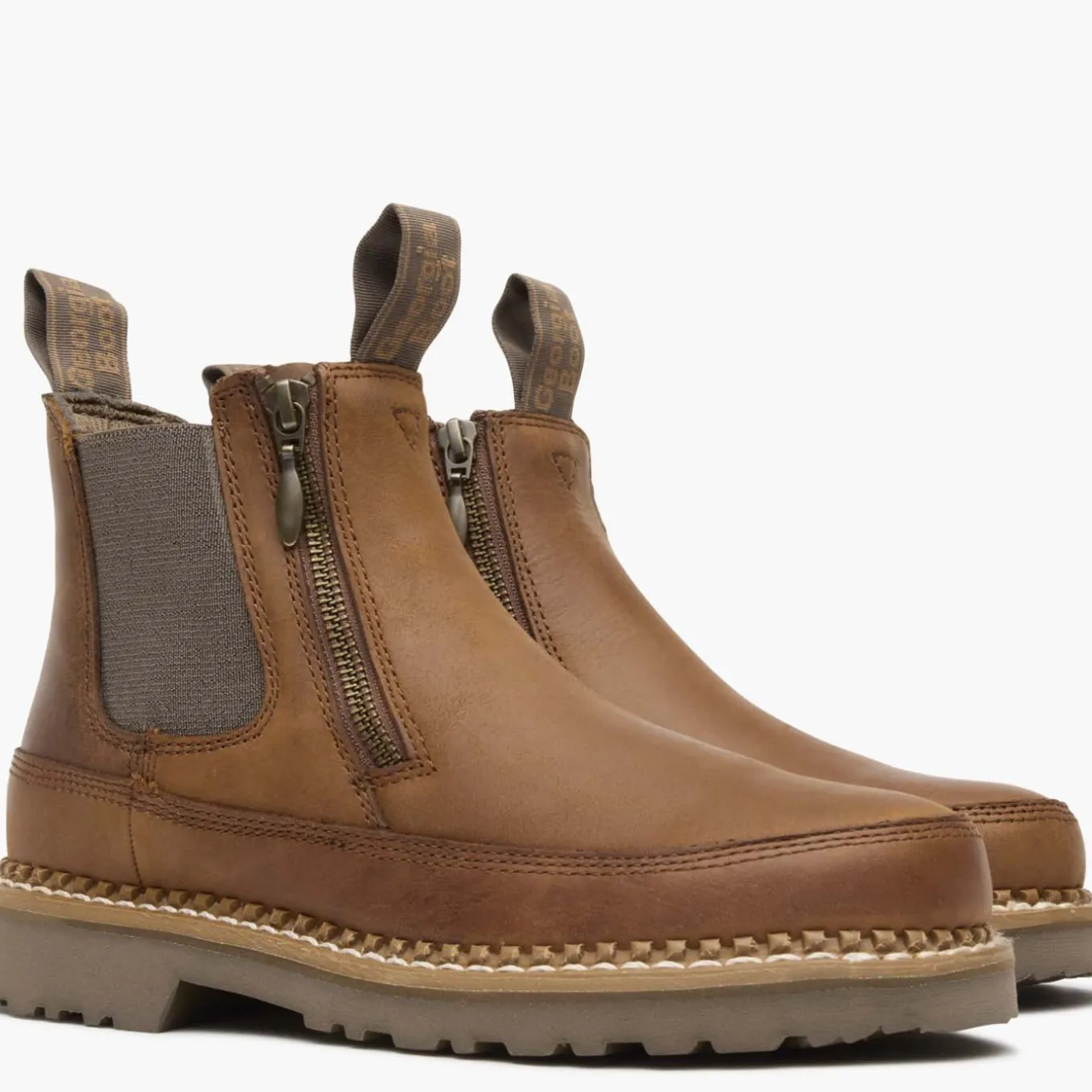 Georgia Boot Women's Side Zip Chelsea Romeo