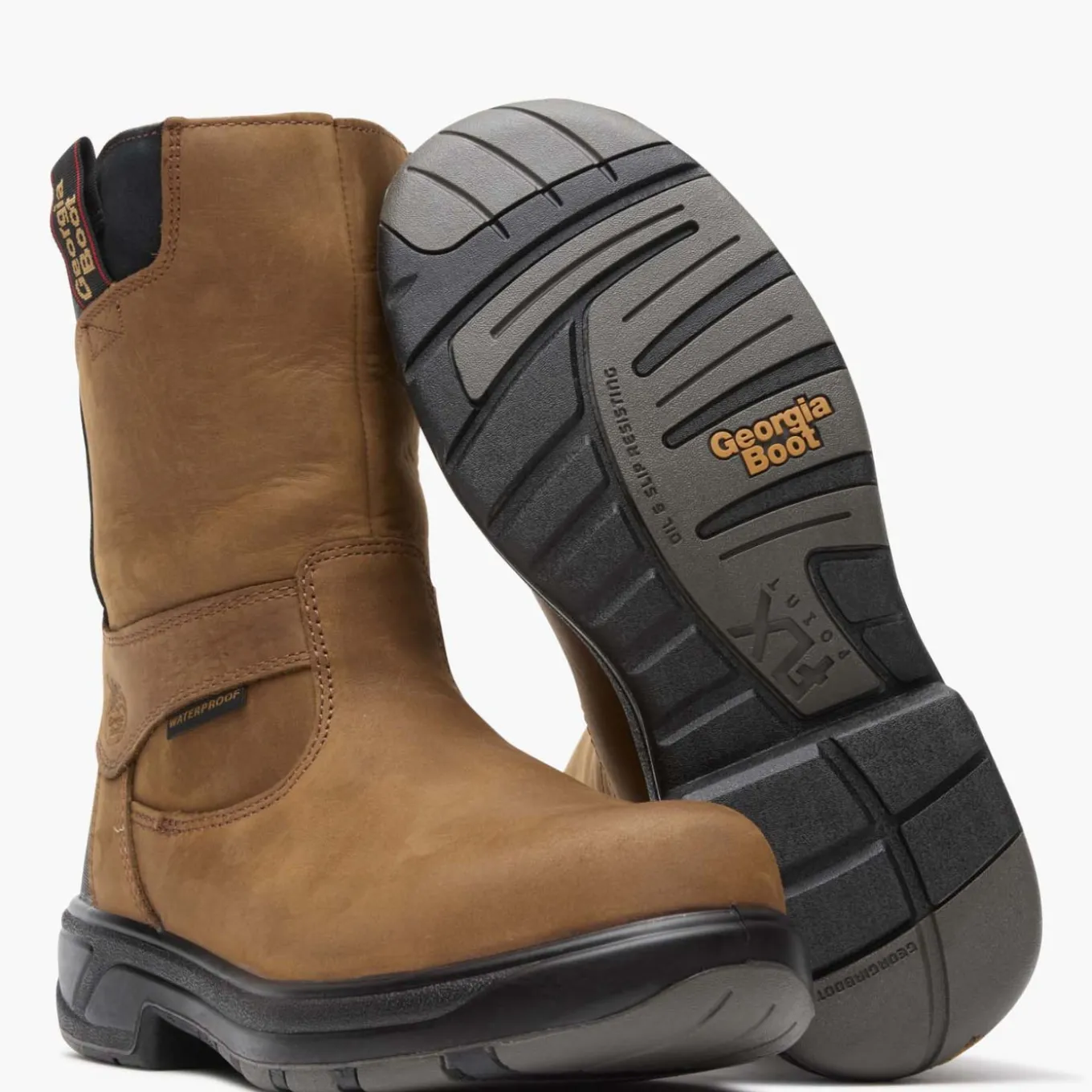Georgia FLXpoint Waterproof Composite Toe Work Boots