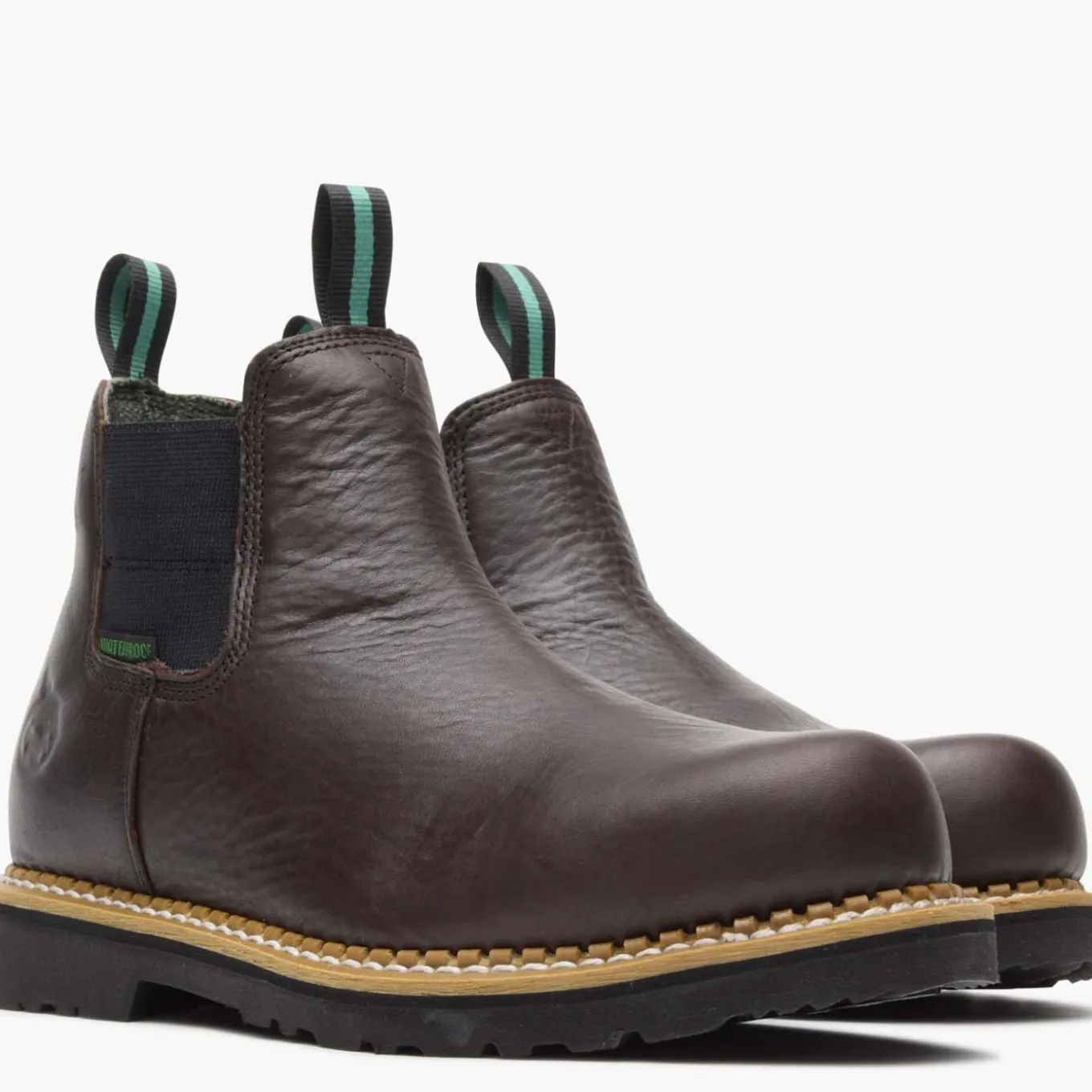 Georgia Giant High Romeo Waterproof Steel Toe Boot