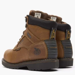 Georgia Giant Revamp Steel Toe Internal Met-Guard Waterproof Work Boot