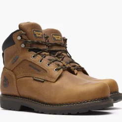 Georgia Giant Revamp Steel Toe Internal Met-Guard Waterproof Work Boot