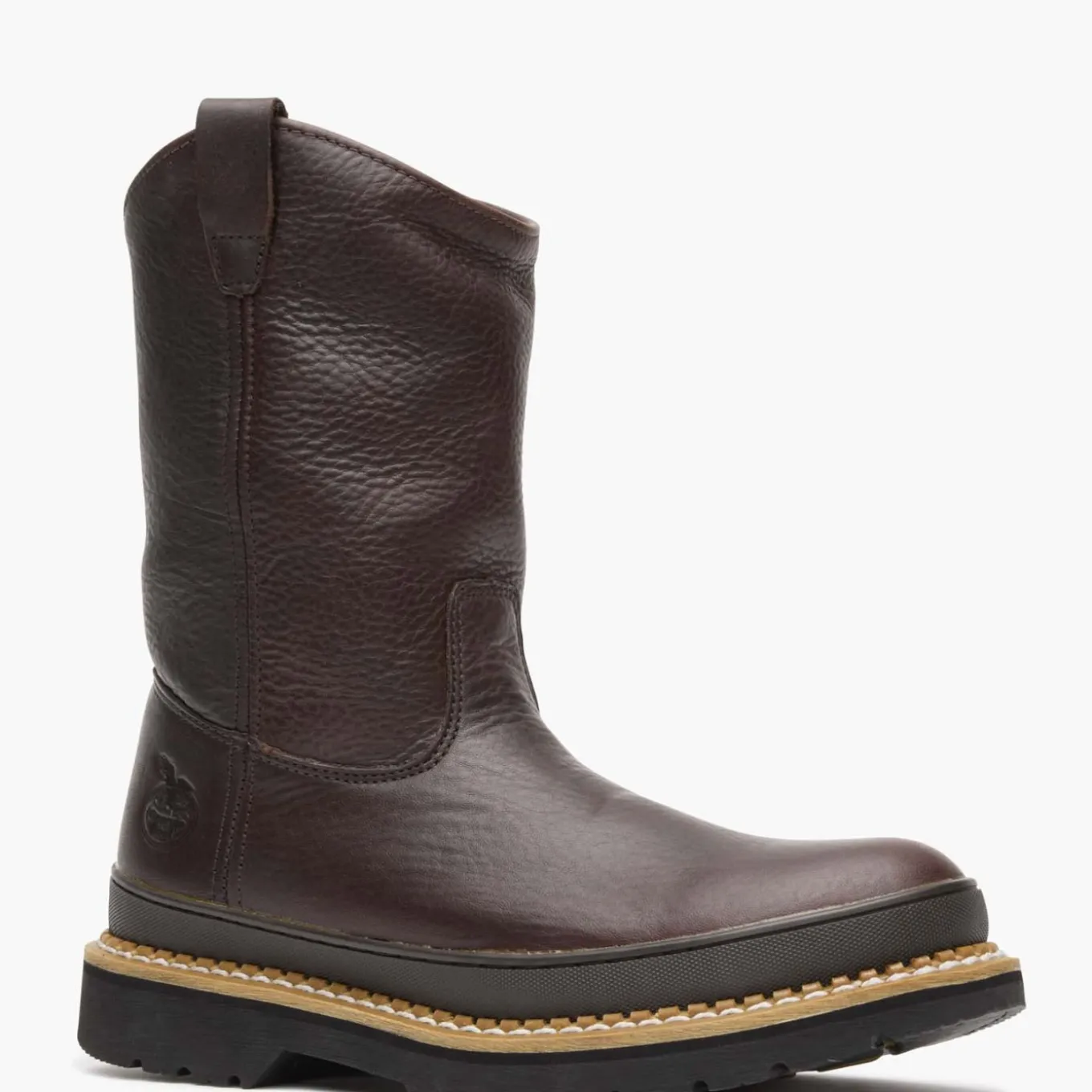 Georgia Giant Steel Toe Pull-On Work Boots