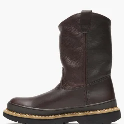 Georgia Giant Steel Toe Pull-On Work Boots