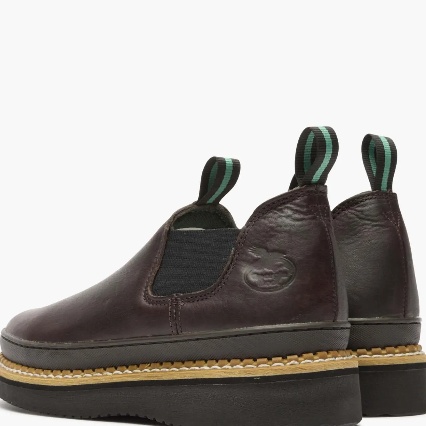 Georgia Giant Wedge Romeo Work Shoe