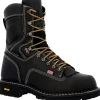 Men's USA Logger Waterproof Work Boot