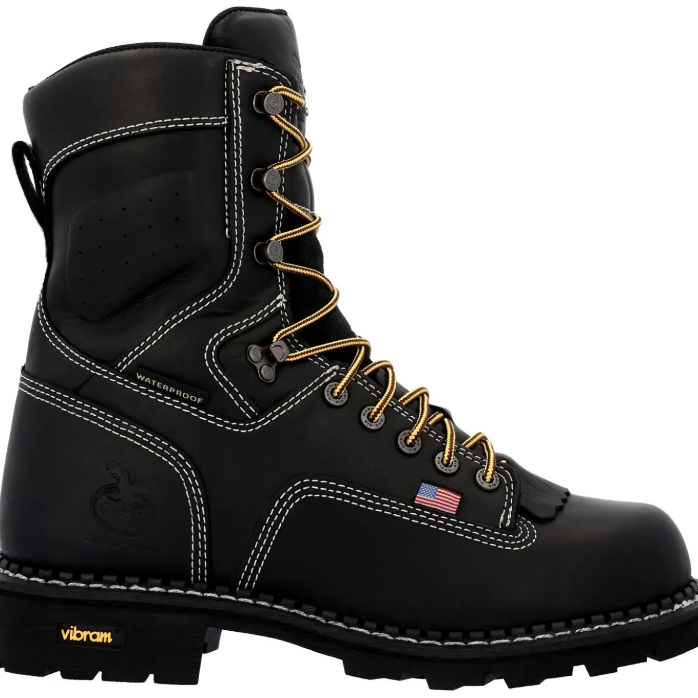 Men's USA Logger Waterproof Work Boot