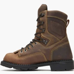 Men's USA Logger Waterproof Work Boot