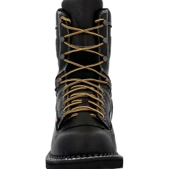 Men's USA Logger Waterproof Work Boot