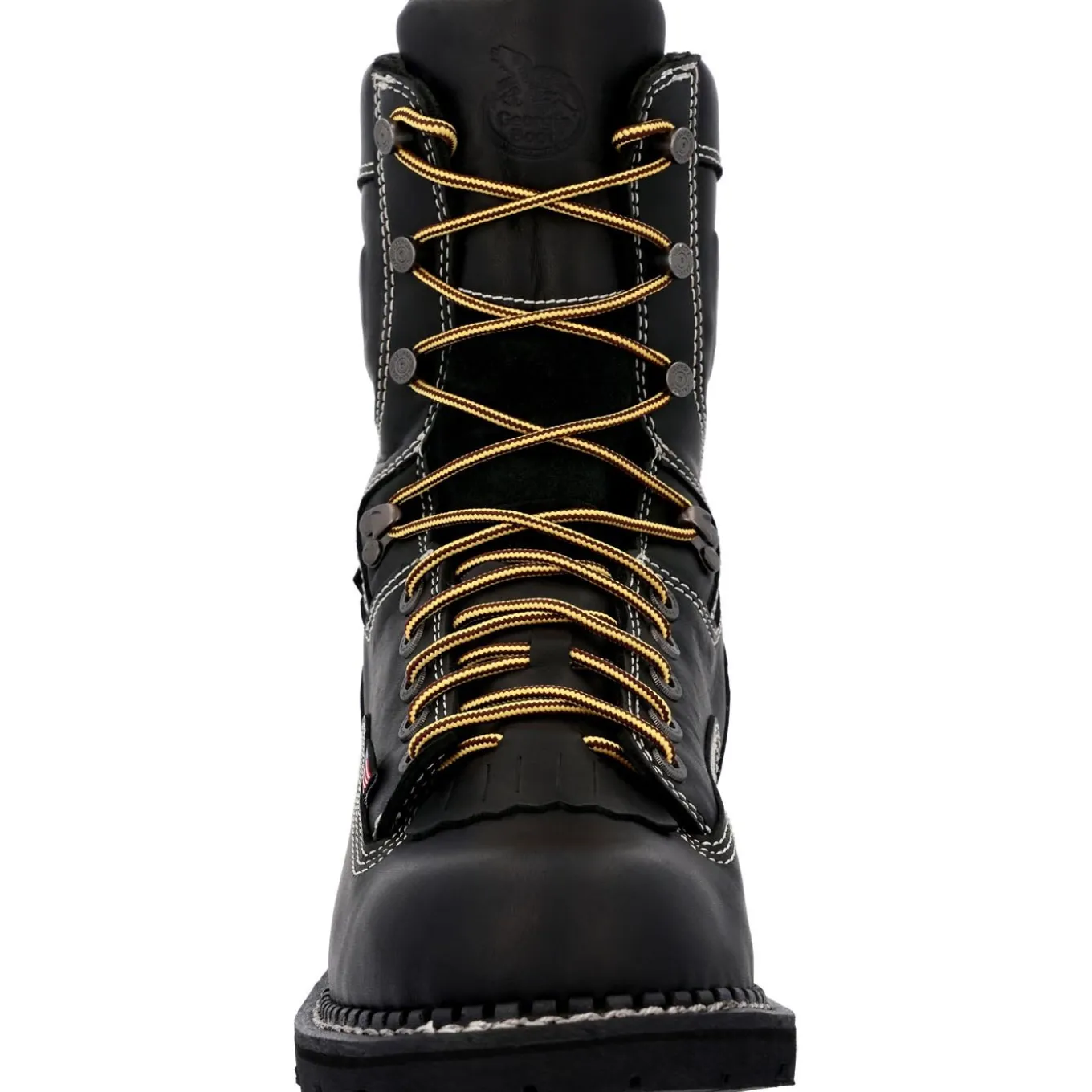 Men's USA Logger Waterproof Work Boot