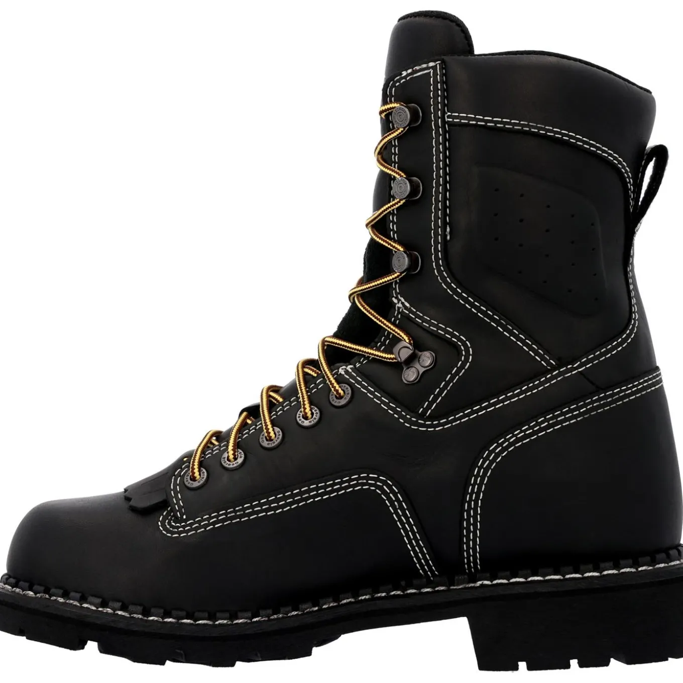Men's USA Logger Waterproof Work Boot
