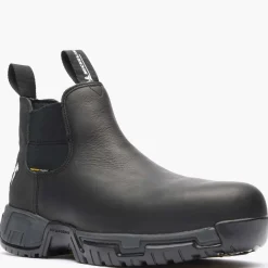MICHELIN® HydroEdge Puncture Resistant Alloy Toe Waterproof Chelsea Work Boot