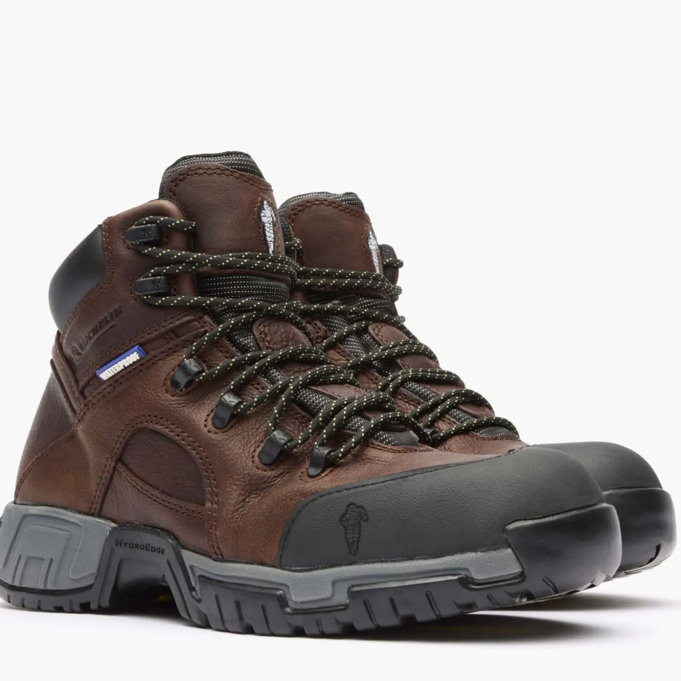 Michelin® HydroEdge Steel Toe Waterproof Work Boot